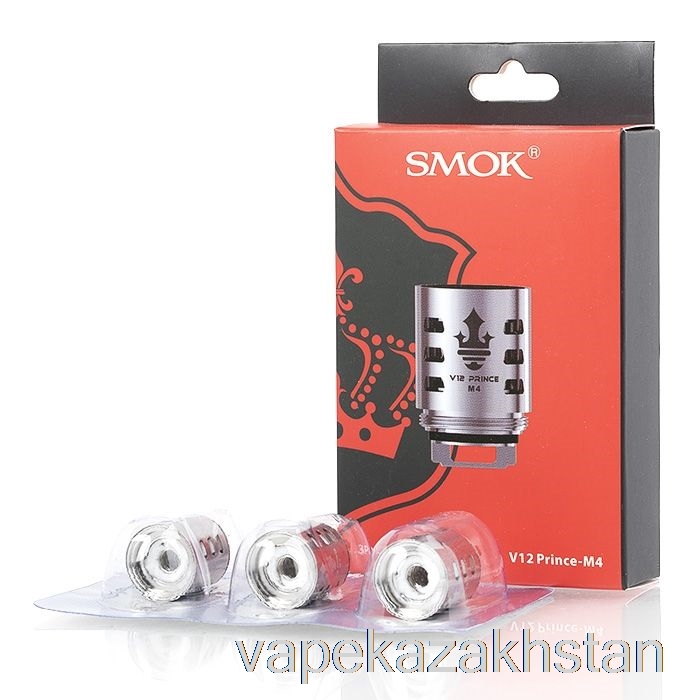 Vape Kazakhstan SMOK TFV12 Prince Replacement Coils 0.17ohm V12 Prince-M4 Coils
